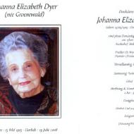 DYER-Johanna-Elizabeth-nee-Groenewald-1915-2008-F_98