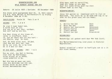 DYK-VAN-Herbert-George-1923-1989-M-02