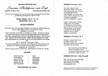 DYK-VAN-Jemima-Philippina-Nn-Jemima-1915-1997-F-02