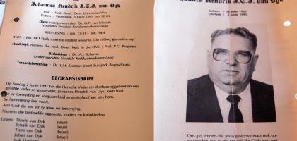 DYK-VAN-Johannes-Hendrik-1932-1991-M