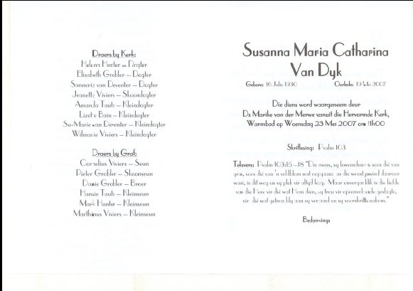 DYK-VAN-Susanna-Maria-Catharina-1930-2007-F_1