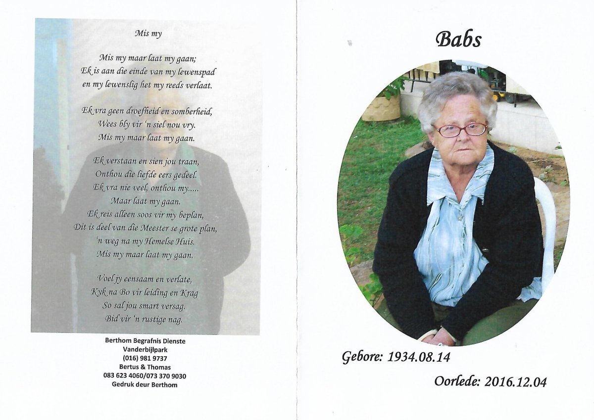 EARLE-Anna-Cornelia-Maria-Nn-Babs.Anna-nee-Lessing-1934-2016-F_1