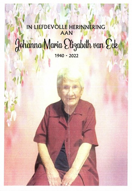 ECK-VAN-Johanna-Maria-Elizabeth-Nn-Johanna-1940-2022-F_1