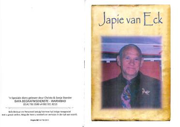 ECK-VAN-Sarel-Jacob-Nn-Japie-1923-2013-M