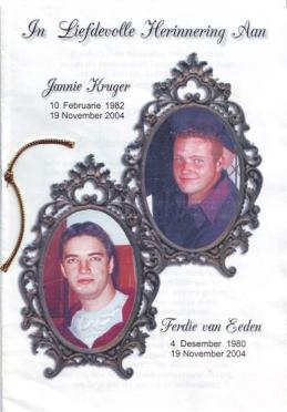 EEDEN-VAN-Ferdie-1980-2004-M---KRUGER-Jannie-1982-2004-M