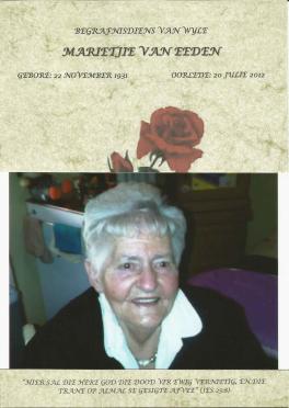 EEDEN-VAN-Marietjie-nee-VanNiekerk-1931-2012-F