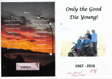 EEDEN-VAN-Marius-1967-2016-M