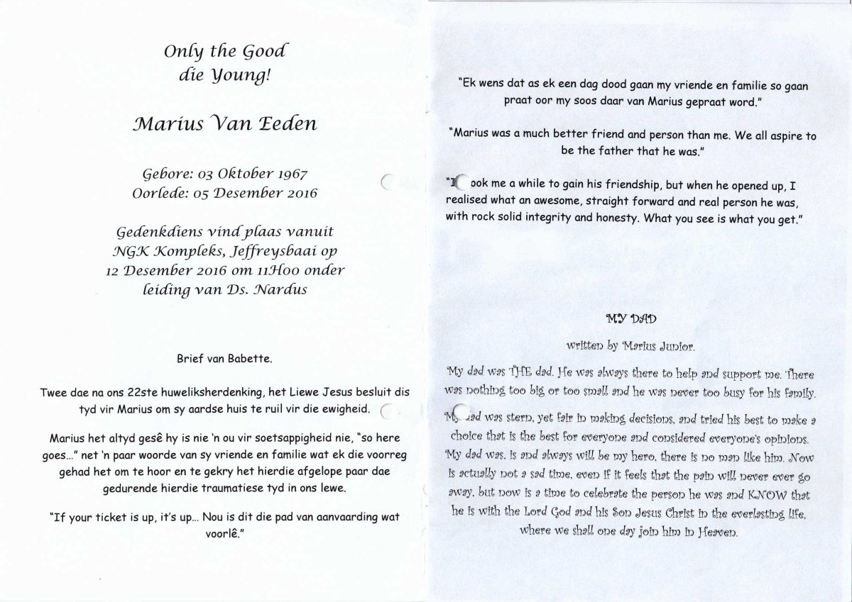 EEDEN-VAN-Marius-1967-2016-M_2