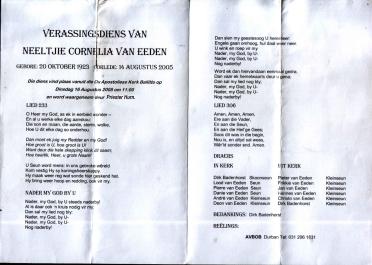 EEDEN-VAN-Neeltjie-Cornelia-1923-2005-F