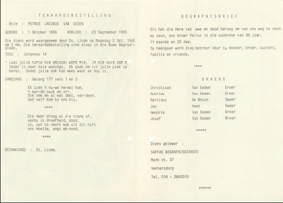 EEDEN-VAN-Petrus-Jacobus-1956-1995-M_1