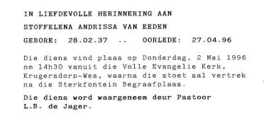 EEDEN-VAN-Stoffelena-Andrissa-1937-1996-F_2