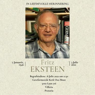 EKSTEEN-Fritz-1946-2022-M