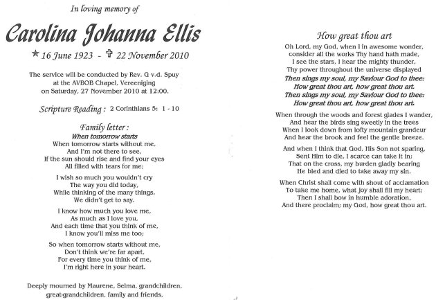 ELLIS-Carolina-Johanna-Nn-Rolene-1923-2010-F_2