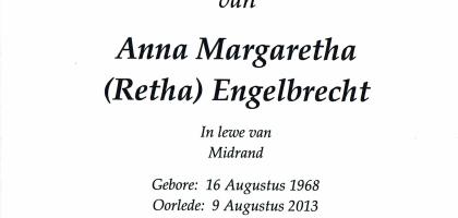 ENGELBRECHT-Anna-Margaretha-Nn-Retha-1968-2013-F