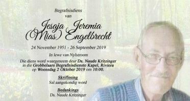 ENGELBRECHT-Jesaja-Jeremia-Nn-Mias-1951-2019-M_99