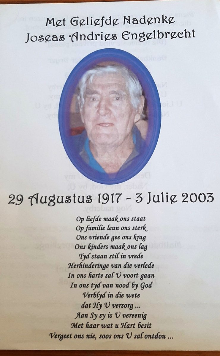 ENGELBRECHT-Joseas-Andries-1917-2003-M_1