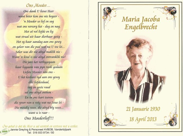 ENGELBRECHT-Maria-Jacoba-Nn-Marie-1930-2013-F_1