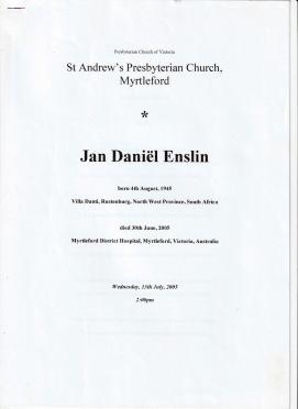 ENSLIN-Jan-Daniël-1945-2000-M