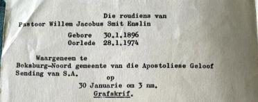 ENSLIN-Willem-Jacobus-Smit-1896-1974-Pastoor-M