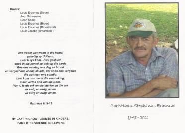 ERASMUS-Christiaan-Stephanus-1948-2011-M