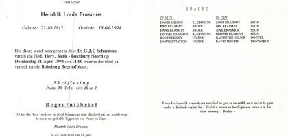 ERASMUS-Hendrik-Louis-1912-1994