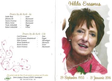 ERASMUS-Hilda-Mathilda-Nn-Hilda-1955-2016-F