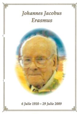ERASMUS-Johannes-Jacobus-Nn-OomSoon.OomRassie-1910-2009-M