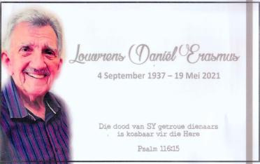 ERASMUS-Louwrens-Daniël-Nn-Louwtjie-1937-2021-M