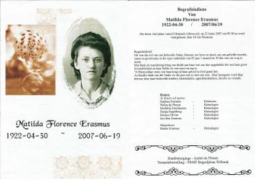 ERASMUS-Matilda-Florence-1922-2007-F