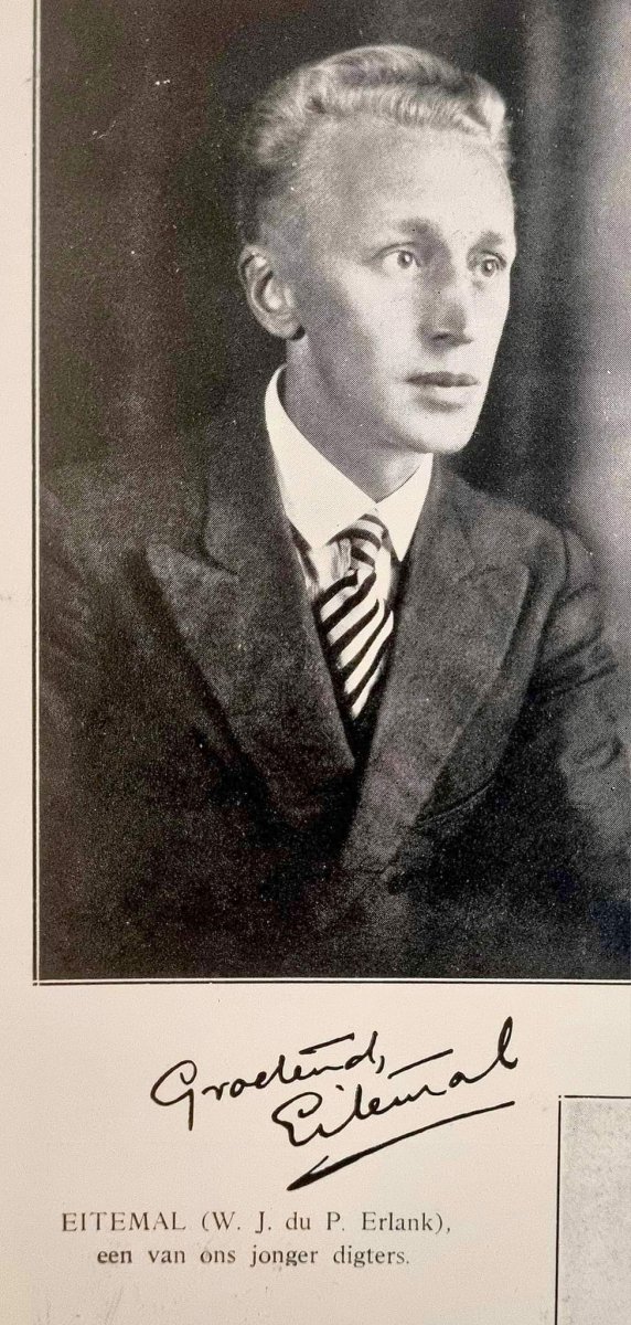 ERLANK-Wilhelm-Jacobus-DuPlooy-Nn-Duke.Eitemal-1901-1984-AfrikaanseSkrywer.Digter.Redenaar.Vertaler-M_1