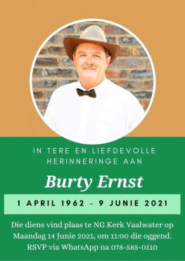 ERNST-Burty-Nn-Burra-1962-2021-M