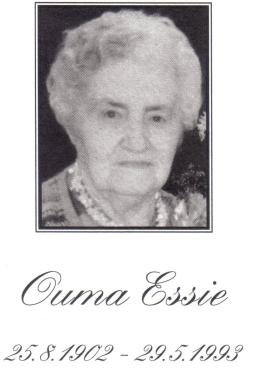 ESTERHUISEN-Surnames-Vanne