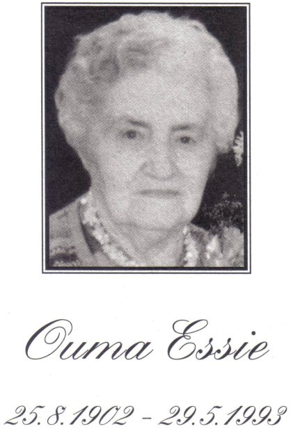 ESTERHUISEN-Elizabeth-Catharina-OumaEssie-nee-Smit-1902-1993-F_1