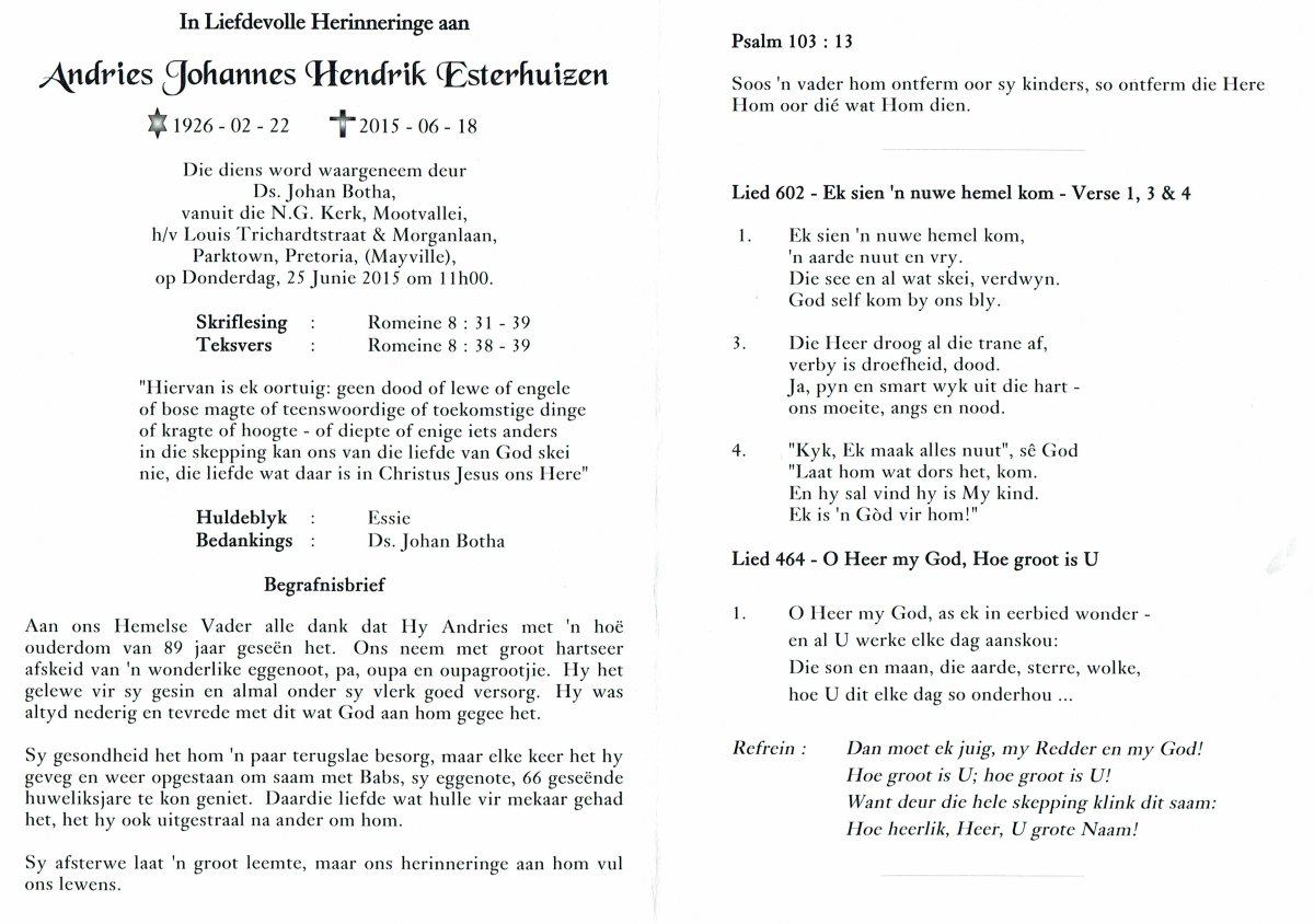 ESTERHUIZEN-Andries-Johannes-Hendrik-Nn-Andries-1926-2015-M_2