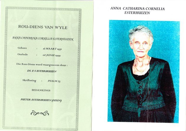 ESTERHUIZEN-Anna-Catharina-Cornelia-1931-1999-F_1