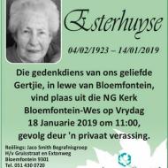 ESTERHUYSE-Gertjie-1923-2019-F_6