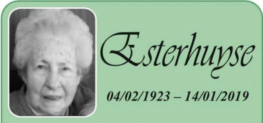 ESTERHUYSE-Gertjie-1923-2019-F_94