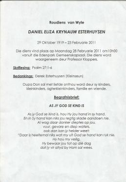 ESTERHUYZEN-Daniel-Eliza-Krynauw-1919-2011-M-03