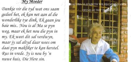 FASEN-Jacoba-Elizabeth-Wilhelmina-nee-Bekker-1932-2009-F