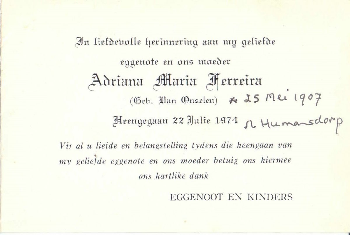 FERREIRA-Adriana-Maria-nee-VanOnselen-1907-1974-F_3