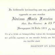 FERREIRA-Adriana-Maria-nee-VanOnselen-1907-1974-F_3