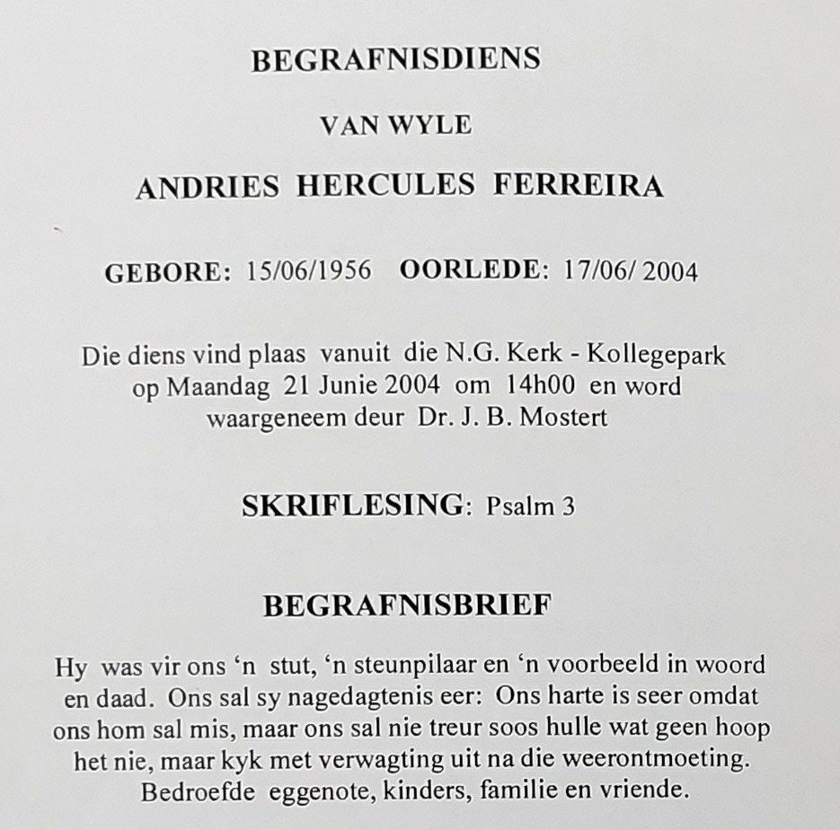 FERREIRA-Andries-Hercules-1956-2004-M_1