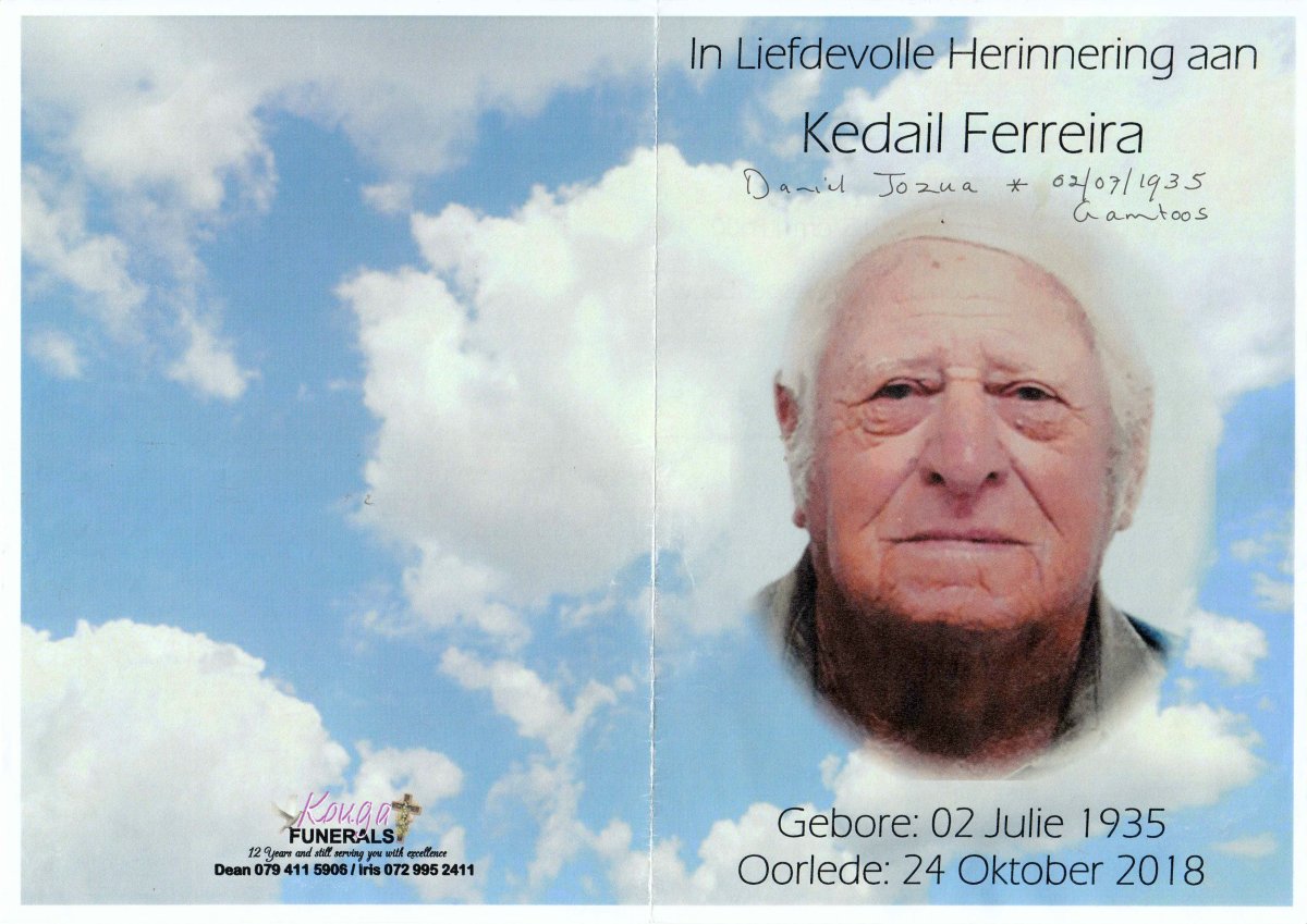 FERREIRA-Daniel-Jozua-Nn-Kedail-1935-2018-M_1