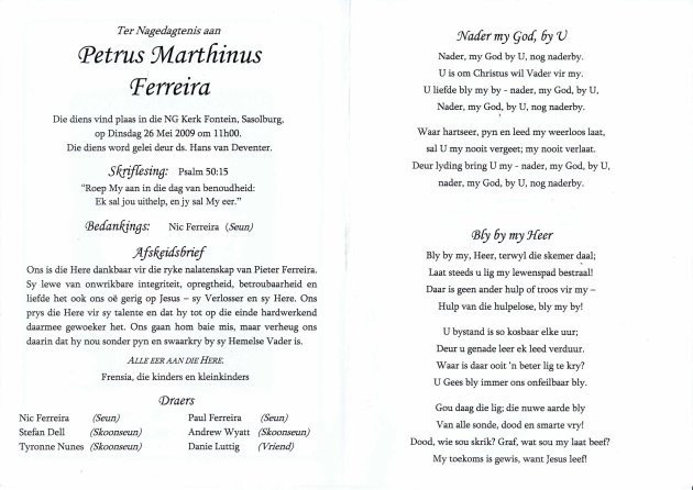 FERREIRA-Petrus-Marthinus-Nn-Pieter-1943-2009-M_2