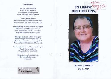 FERREIRA-Stella-1949-2015-F
