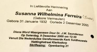 FERREIRA-Susanna-Wilhelmina-Nn-Suzie-nee-Vermeulen-1932-2000-F_99