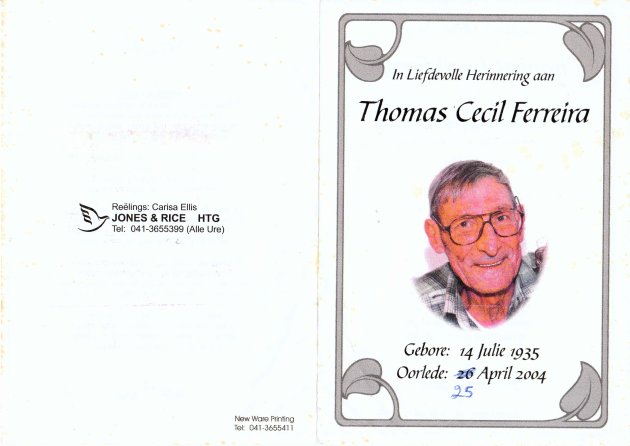 FERREIRA-Thomas-Cecil-1935-2004-M_1
