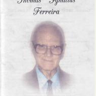 FERREIRA, Thomas Ignatius 1917-2002_1