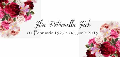 FICK-Elsa-Petronella-1927-2019