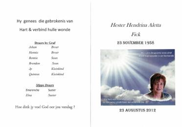 FICK-Hester-Hendrina-Aletta-nee-Pretorius-1958-2012-F